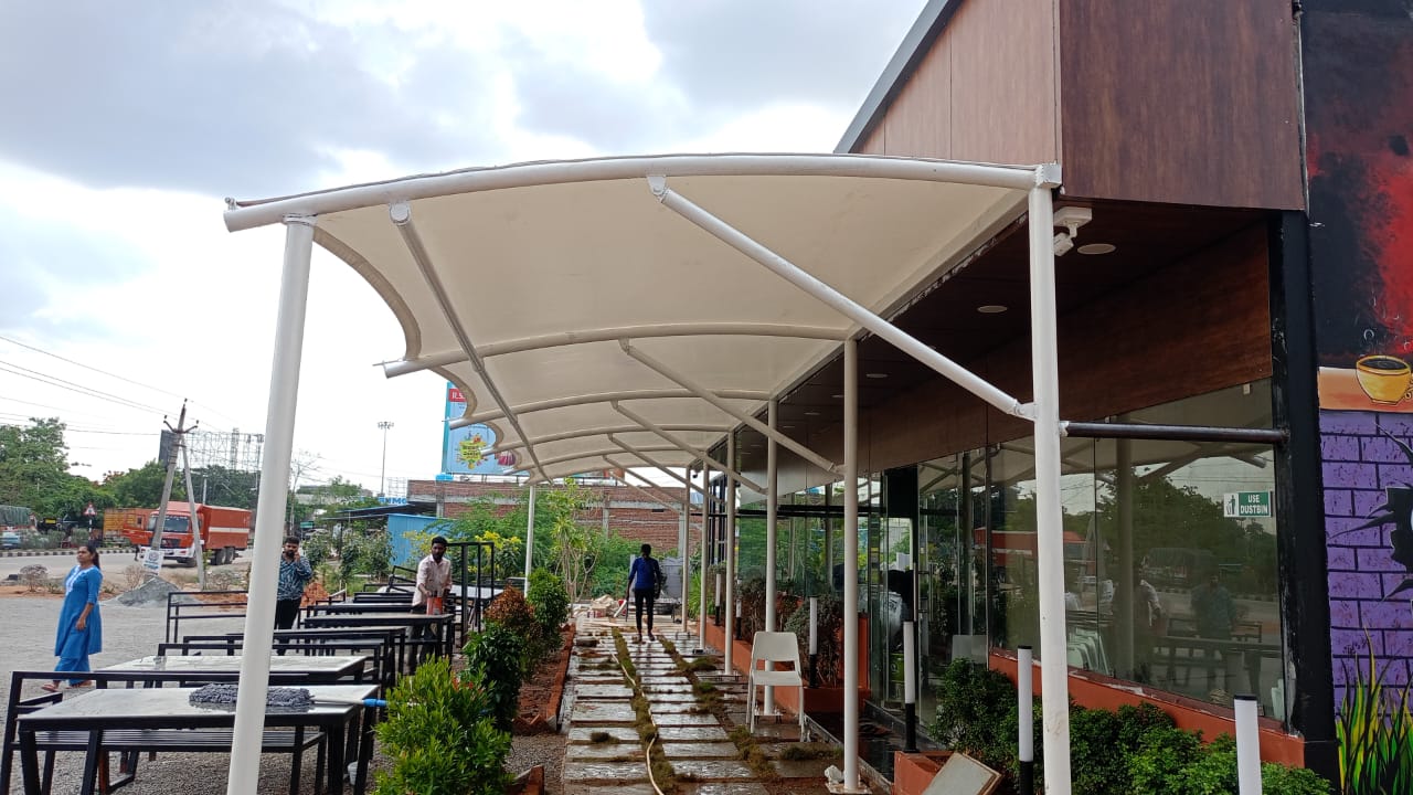 High-Quality Car Parking Tensile Structure for All Spaces