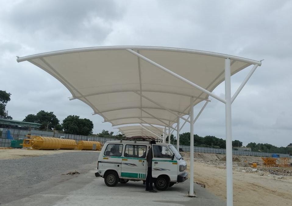 High-Quality Car Parking Tensile Structure for All Spaces