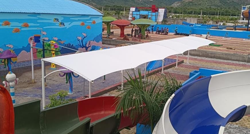 High-Quality Car Parking Tensile Structure for All Spaces